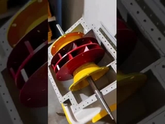 केन्द्रापसारक रेडियल पंखे