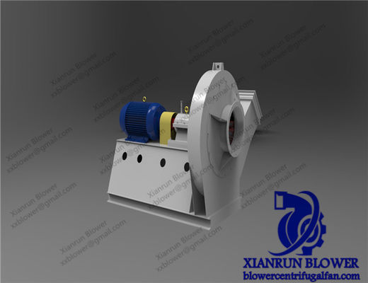 भारी शुल्क केन्द्रापसारक रेडियल पंखा औद्योगिक वेंटिलेशन सिस्टम में उच्च मात्रा में वायु प्रवाह और निरंतर संचालन के लिए उपयुक्त केन्द्रापसारक ब्लोअर