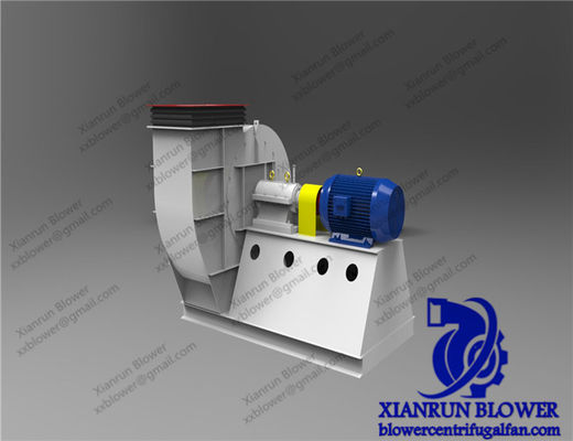 सीमेंट बिजली उत्पादन और औद्योगिक धूल संग्रह अनुप्रयोगों में वायु प्रवाह के लिए डिज़ाइन किया गया मजबूत औद्योगिक केन्द्रापसारक रेडियल पंखे