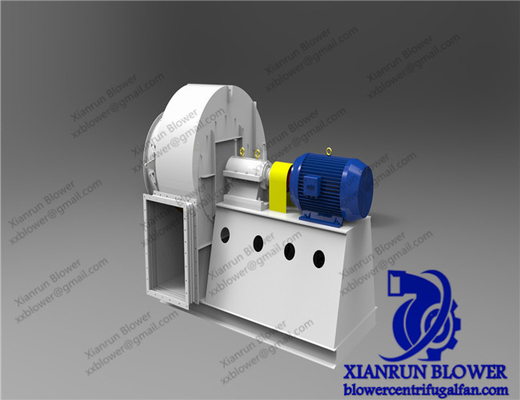 औद्योगिक उच्च दबाव रिंग ब्लोअर 480V 660V कम शोर केन्द्रापसारक फैन