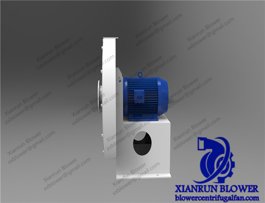 Q235 औद्योगिक बॉयलर के लिए उच्च मात्रा उच्च दबाव ब्लोअर 350KW