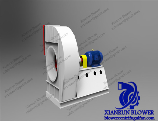 ड्रायर के लिए हैवी ड्यूटी इंडस्ट्रियल सेंट्रीफ्यूगल फैन 560rpm-2900rpm