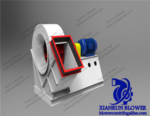 औद्योगिक केन्द्राभिमुख वेंटिलेशन पंखा, दबाव रेंज 3000-25425 Pa और ISO 9001 प्रमाणन के साथ