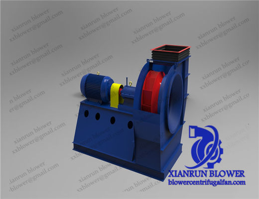 औद्योगिक केन्द्रापसारक पंखे के साथ 90-3500 मिमी के व्यास के साथ और वायु तापमान सीमा के लिए 20-1000 डिग्री सेल्सियस उच्च तापमान केन्द्रापसारक पंखे