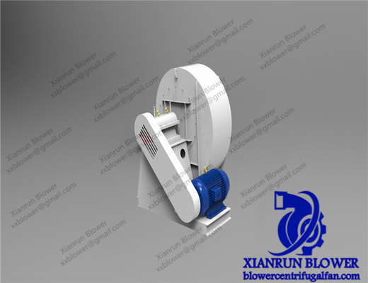 OEM कस्टम औद्योगिक फैन 440V 480V पिछड़ा घुमावदार केन्द्रापसारक ब्लोअर
