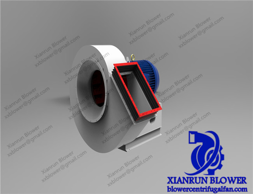 बैकवर्ड इंक्लाइंड सेंट्रीफ्यूगल फैन हाई प्रेशर 800m3/H - 90000m3/h