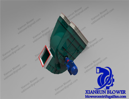 बैकवर्ड कर्व्ड हाई एफिशिएंसी सेंट्रीफ्यूगल ब्लोअर 960rpm -2900rpm