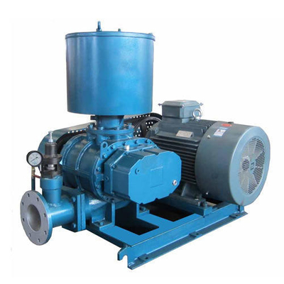 रासायनिक क्षेत्रों के लिए उच्च दबाव रूट्स एयर ब्लोअर 150rpm-3000rpm
