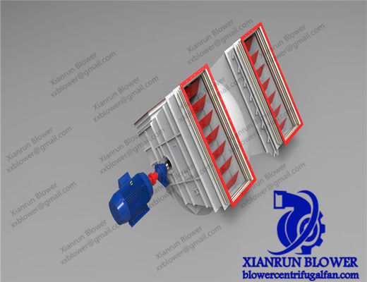 कस्टम इंडस्ट्रियल एक्सियल फ्लो फैन