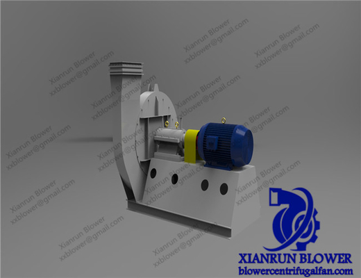 बैकवर्ड कर्व्ड हाई प्रेशर एयर ब्लोअर 760rpm-2900rpm 1 साल की वारंटी