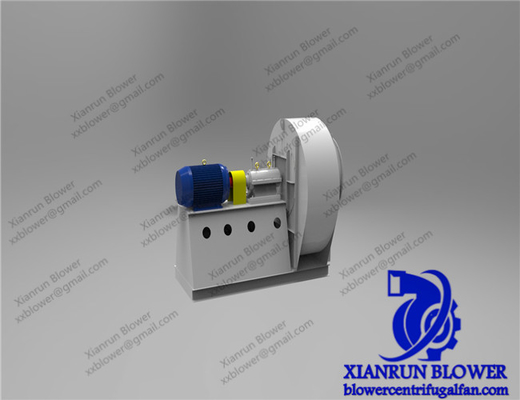 औद्योगिक के लिए 760rpm-2900rpm उच्च दबाव केन्द्रापसारक धौंकनी