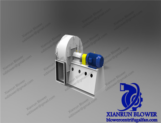 औद्योगिक के लिए 760rpm-2900rpm उच्च दबाव केन्द्रापसारक धौंकनी