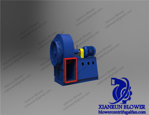 औद्योगिक के लिए 760rpm-2900rpm उच्च दबाव केन्द्रापसारक धौंकनी