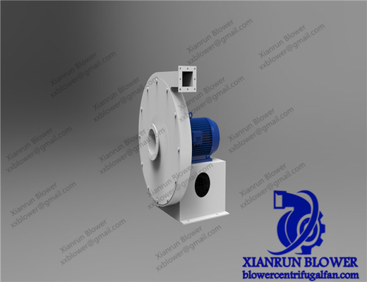 2900rpm हाई स्पीड सेंट्रीफ्यूगल ब्लोअर, 350KW इंडस्ट्रियल प्रेशर ब्लोअर