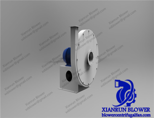 2900rpm हाई स्पीड सेंट्रीफ्यूगल ब्लोअर, 350KW इंडस्ट्रियल प्रेशर ब्लोअर