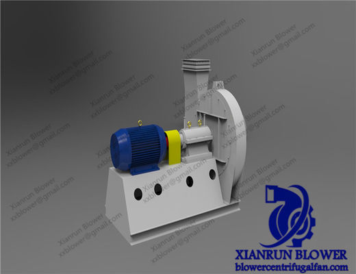 तेज़ और प्रभावी वायु वितरण के लिए एसी मोटर टाइप स्पीड सेंट्रीफ्यूगल फैन ZR-सीरीज़