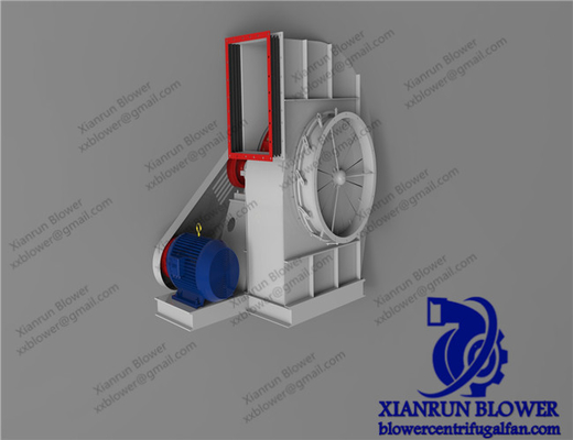 औद्योगिक बॉयलर केन्द्रापसारक फैन ब्लोअर 760rpm-2900rpm 1 साल की वारंटी