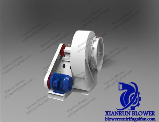 औद्योगिक बॉयलर केन्द्रापसारक फैन ब्लोअर 760rpm-2900rpm 1 साल की वारंटी