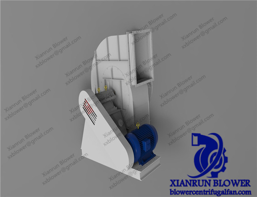 औद्योगिक बॉयलर केन्द्रापसारक फैन ब्लोअर 760rpm-2900rpm 1 साल की वारंटी