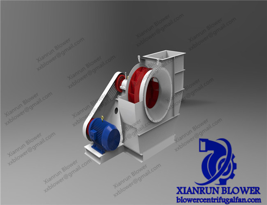 औद्योगिक बॉयलर केन्द्रापसारक फैन ब्लोअर 760rpm-2900rpm 1 साल की वारंटी