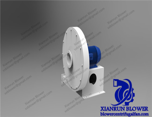 350KW हैवी ड्यूटी इंडस्ट्रियल फैन, स्टेनलेस स्टील सेंट्रीफ्यूगल फ्लो फैन: