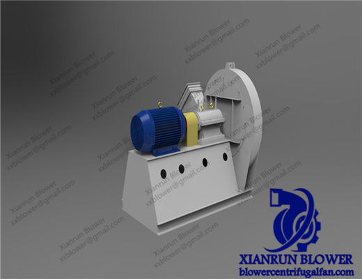 भारी शुल्क केन्द्रापसारक रेडियल पंखा औद्योगिक वेंटिलेशन सिस्टम में उच्च मात्रा में वायु प्रवाह और निरंतर संचालन के लिए उपयुक्त केन्द्रापसारक ब्लोअर