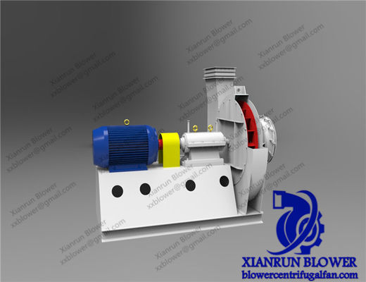भारी शुल्क केन्द्रापसारक रेडियल पंखा औद्योगिक वेंटिलेशन सिस्टम में उच्च मात्रा में वायु प्रवाह और निरंतर संचालन के लिए उपयुक्त केन्द्रापसारक ब्लोअर