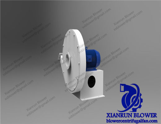 औद्योगिक केन्द्रापसारक रेडियल पंखा व्यापक दबाव रेंज और उच्च वायु प्रवाह मात्रा प्रदान करता है सीमेंट रासायनिक प्रसंस्करण और शीतलन प्रणालियों के लिए