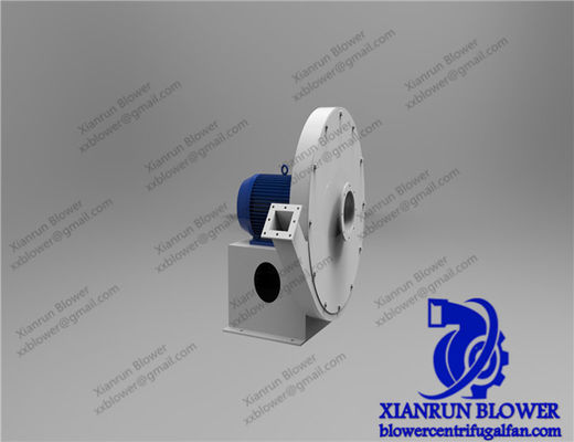 औद्योगिक केन्द्रापसारक रेडियल पंखा व्यापक दबाव रेंज और उच्च वायु प्रवाह मात्रा प्रदान करता है सीमेंट रासायनिक प्रसंस्करण और शीतलन प्रणालियों के लिए