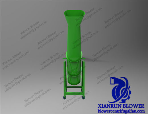 रोटरी कूलिंग और सीमेंट भट्ठा सिलेंडर अनुप्रयोगों के लिए वायु संचलन और शीतलन प्रदर्शन प्रदान करने वाले औद्योगिक अक्षीय पंखे