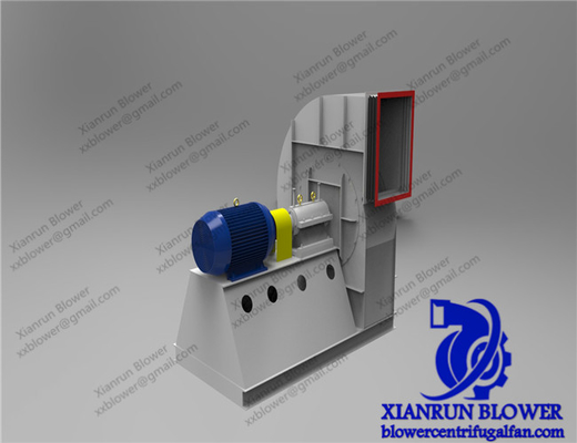 औद्योगिक उच्च दबाव रिंग ब्लोअर 480V 660V कम शोर केन्द्रापसारक फैन