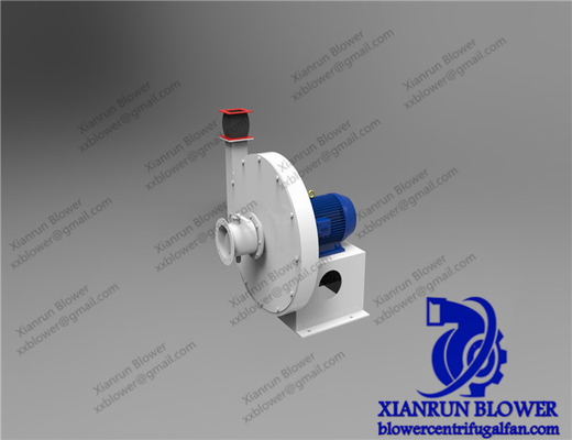 Q235 औद्योगिक बॉयलर के लिए उच्च मात्रा उच्च दबाव ब्लोअर 350KW