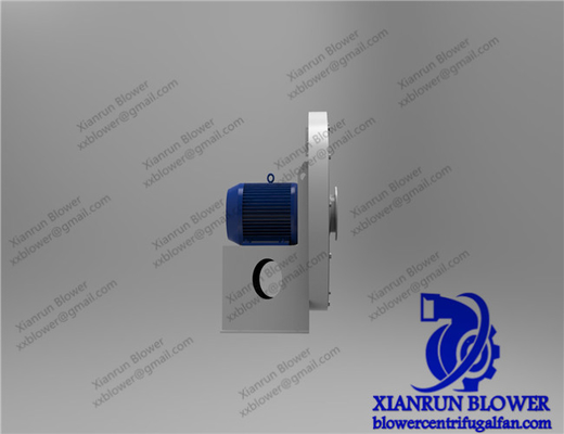 Q235 औद्योगिक बॉयलर के लिए उच्च मात्रा उच्च दबाव ब्लोअर 350KW