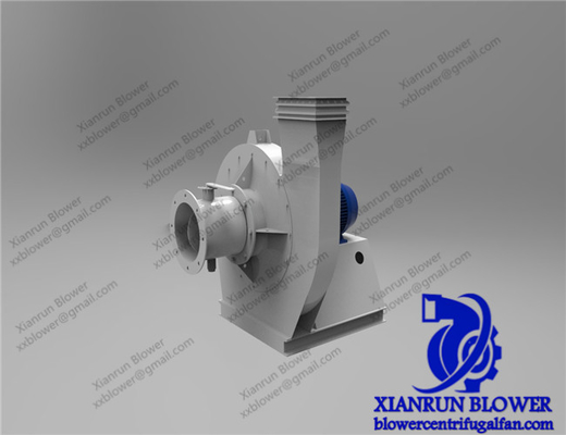 सीमेंट हाई प्रेशर सेंट्रीफ्यूगल ब्लोअर फैन 560rpm-2900rpm