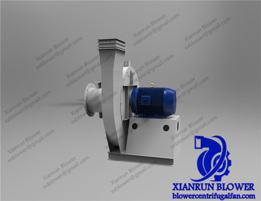 सीमेंट हाई प्रेशर सेंट्रीफ्यूगल ब्लोअर फैन 560rpm-2900rpm