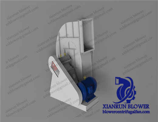धूल कलेक्टर निकास केन्द्रापसारक फैन ब्लोअर बेल्ट व्हील 560 - 2900rpm