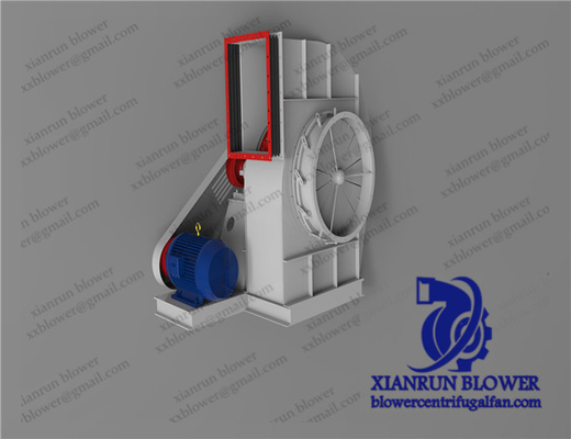 धूल कलेक्टर निकास केन्द्रापसारक फैन ब्लोअर बेल्ट व्हील 560 - 2900rpm