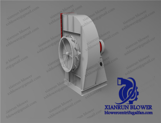 धूल कलेक्टर निकास केन्द्रापसारक फैन ब्लोअर बेल्ट व्हील 560 - 2900rpm