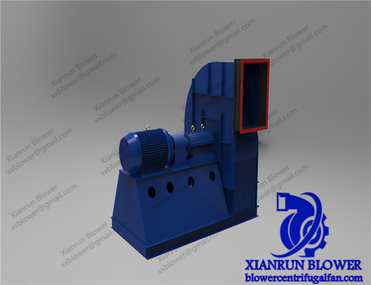 फोर्स्ड ड्राफ्ट कूलिंग सेंट्रीफ्यूगल फैन ब्लोअर 5KW - 350KW पावर