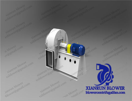960 से 2900 आर.पी.एम. तक की विस्तृत गति रेंज के साथ केन्द्रापसारक पंखेवाला विभिन्न औद्योगिक वेंटिलेशन और निकास अनुप्रयोगों के लिए उपयुक्त