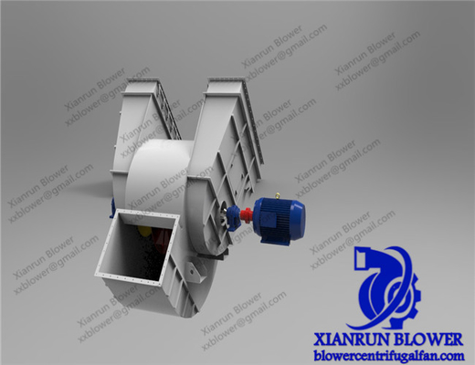Q345 केन्द्रापसारक ब्लोअर और पंखे 800m3/H - 90000m3/H रंग कस्टम