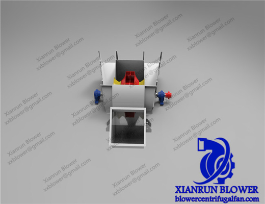डबल इनलेट केन्द्रापसारक निकास पंखा ब्लोअर 220V 380V स्टेनलेस स्टील केन्द्रापसारक ब्लोअर