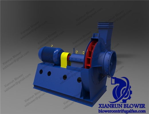 5 - 350KW कस्टम औद्योगिक फैन ब्लोअर 220V 660V धूल संग्रह के लिए