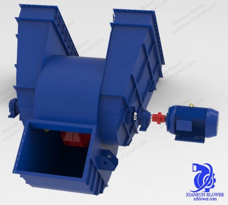 Q235 अनुकूलित औद्योगिक पंखे