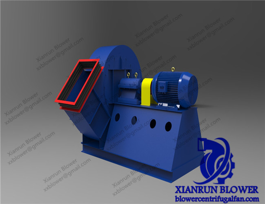 उच्च दक्षता कस्टम औद्योगिक प्रशंसक और ब्लोअर 220V 380V
