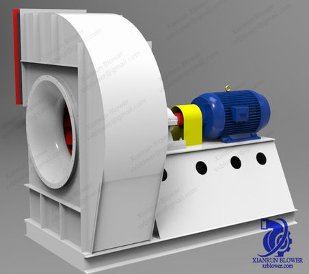 धूल संग्रह के लिए 480V औद्योगिक केन्द्रापसारक फैन 2900rpm