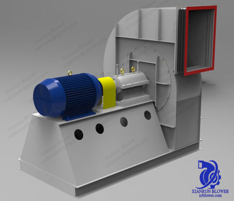 धूल संग्रह के लिए 480V औद्योगिक केन्द्रापसारक फैन 2900rpm