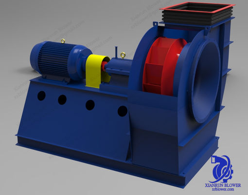 धूल संग्रह के लिए 480V औद्योगिक केन्द्रापसारक फैन 2900rpm