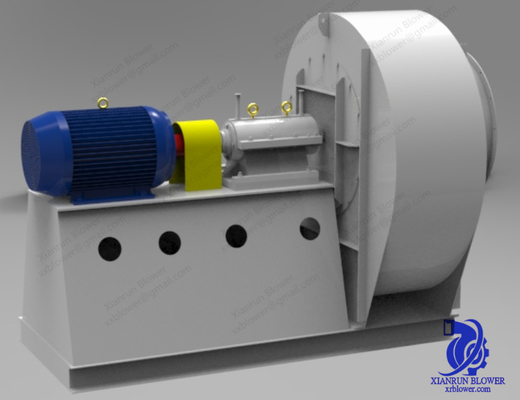 धूल संग्रह के लिए कस्टम औद्योगिक केन्द्रापसारक फैन 350KW