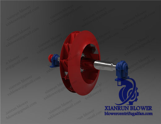 विशिष्ट औद्योगिक आवश्यकताओं के लिए अनुकूलन योग्य केन्द्रापसारक रेडियल प्रशंसक औद्योगिक प्रशंसक औद्योगिक पिछड़े झुकाव वाले प्रशंसक और ब्लोअर